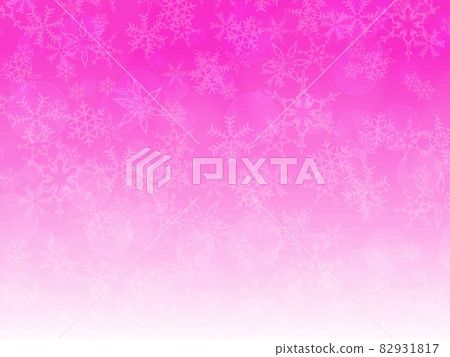 粉紅色背景的雪和光圖像 no.01 粉紅色背景的雪和光圖像 no.01 82931817
