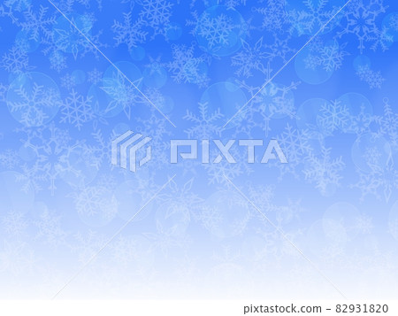 藍色背景的雪光圖像 no.01 藍色背景的雪光圖像 no.01 82931820