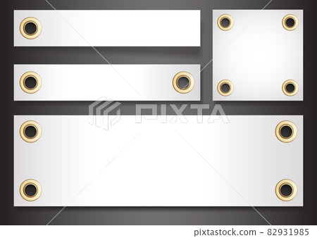 Banner Set with Eyelets 82931985
