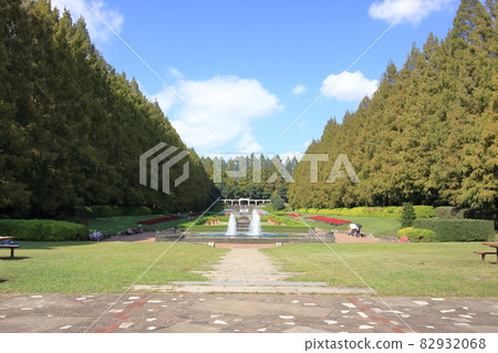 Sagamihara Park in early autumn Sagamihara Park in early autumn 82932068