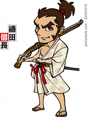 Nobunaga Oda, a young man who carries the iron sword [3 heads] 82932076