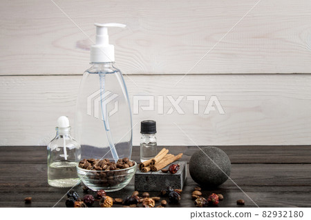 Everything you need to have great coffee bath. Still life 82932180