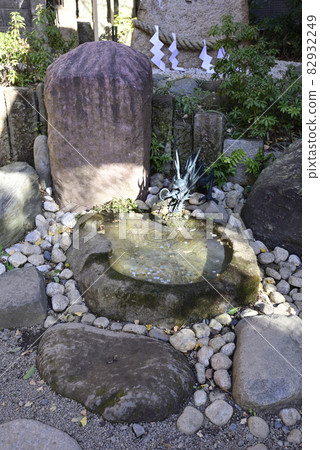 田無神社青龍神池 82932249