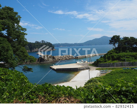 秀島海岸的景色 秀島海岸的景色 82932415
