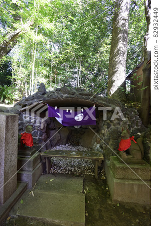 田無神社，狐狸神社（狐狸的居所） 82932449