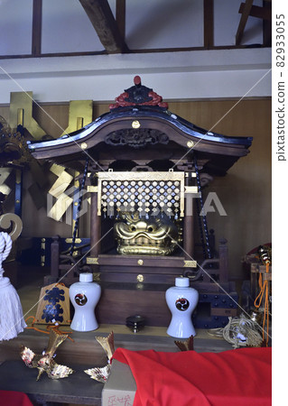 田無神社獅子頭 82933055