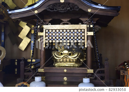 田無神社獅子頭 82933058