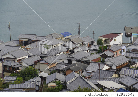 Mitarai cityscape seen from the observatory Mitarai cityscape seen from the observatory 82933545