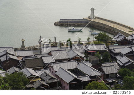 Mitarai cityscape seen from the observatory 82933546
