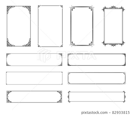 框架仿古設計 82933815