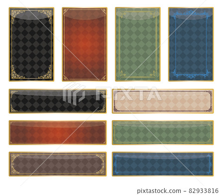 框架仿古設計 82933816