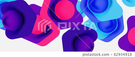 Arrow abstract background. Vector illustration for wallpaper banner background or landing page 82934918