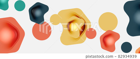 Arrow abstract background. Vector illustration for wallpaper banner background or landing page 82934939