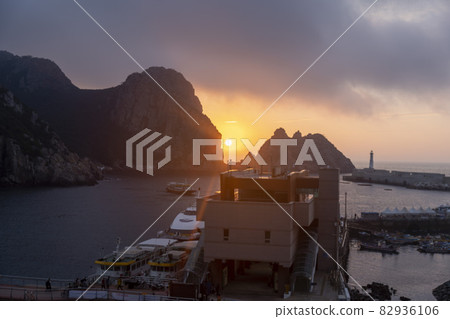 Hongdo, Daedouhae Marine National Park, Sinan County, Jeonnam 82936106