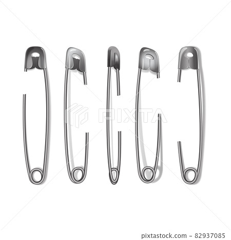Safety pin set 82937085
