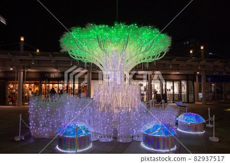 Illuminations of Namba Parks Illuminations of Namba Parks 82937517