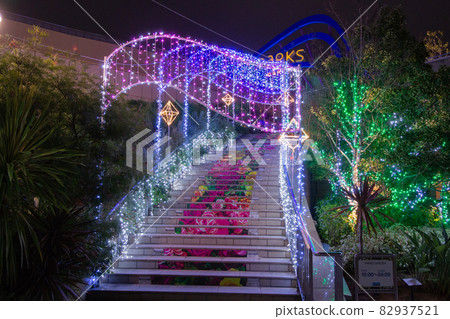 Illuminations of Namba Parks Illuminations of Namba Parks 82937521