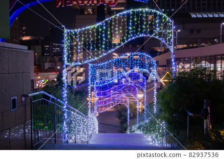 Illuminations of Namba Parks Illuminations of Namba Parks 82937536