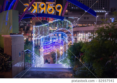 Illuminations of Namba Parks Illuminations of Namba Parks 82937541