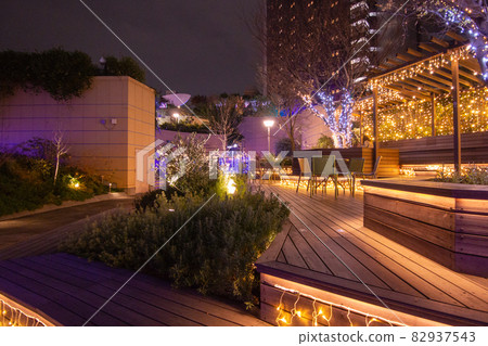 Illuminations of Namba Parks Illuminations of Namba Parks 82937543