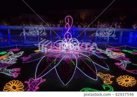 Illuminations of Namba Parks Illuminations of Namba Parks 82937546