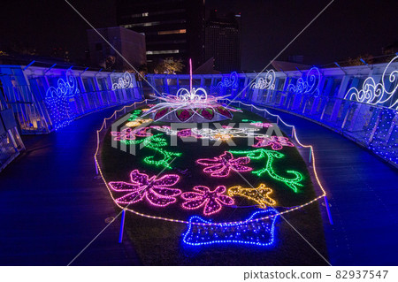 Illuminations of Namba Parks Illuminations of Namba Parks 82937547