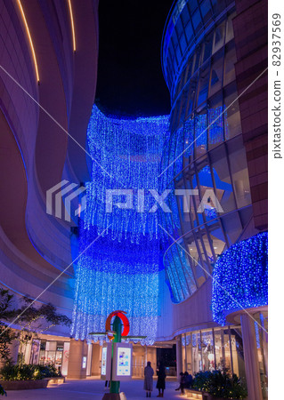 Illuminations of Namba Parks Illuminations of Namba Parks 82937569