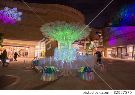 Illuminations of Namba Parks Illuminations of Namba Parks 82937570