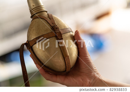 Old water bottle 82938833