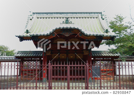Tokugawa Kaneiji Ietsuna Goryo Mausoleum Gate 1-chome Uenosakuragi, Taito-ku, Tokyo Yakushi Nyorai Tokugawa Shogunate's prayer place Bodaiji 82938847