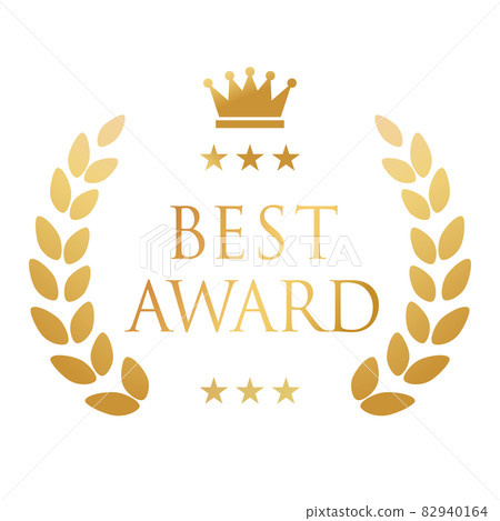 最佳獎_金冠和月桂花環 82940164