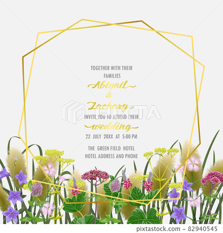 Template with seven herbs Template with seven herbs 82940545