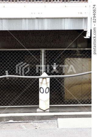 東海道本線和東北本線10號線零公里郵筒 82940674