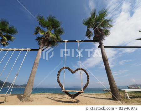 福岡縣絲島市 Palm Tree Blanco 82940972