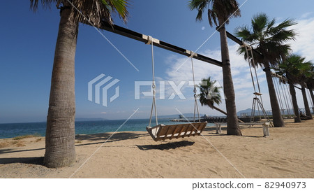 Itoshima City, Fukuoka Prefecture Palm Tree Blanco Itoshima City, Fukuoka Prefecture Palm Tree Blanco 82940973