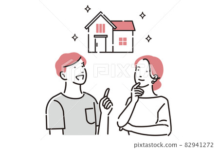 People couples considering buying a home 82941272