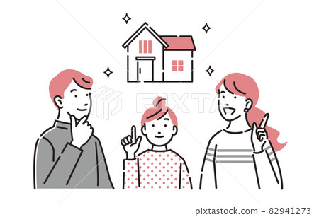 People Family considering buying a home People Family considering buying a home 82941273