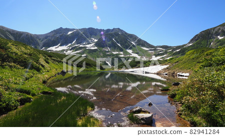 富山縣立山綠池 富山縣立山綠池 82941284