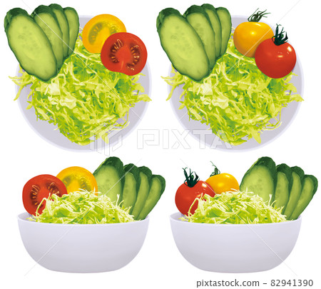 Salad set 2 (beautiful even when printed) 82941390