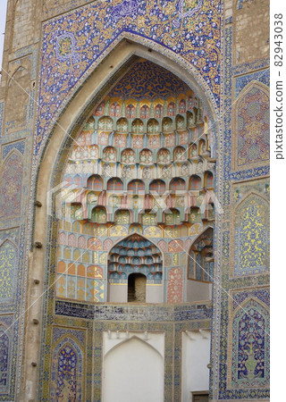 Abdul Aziz Han Madrassa in Bukhara, Uzbekistan 82943038