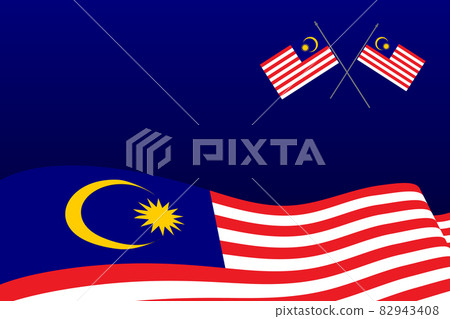 Malaysia Flag Vector icon design illustration Malaysia Flag Vector icon design illustration 82943408