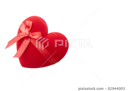 Heart gift box Valentine image 82944003