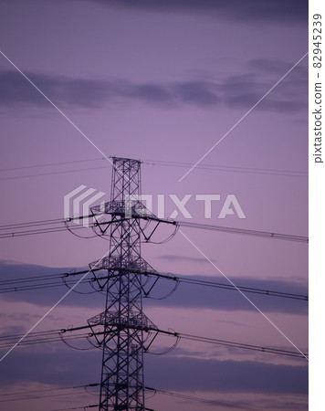 夜景鋼塔 82945239