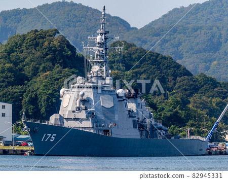 Aegis escort ship Myoko 82945331