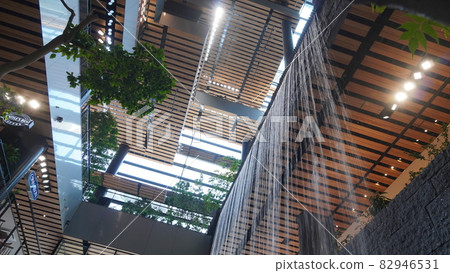Indoor waterfall Indoor waterfall 82946531