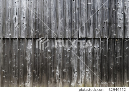 Niigata Sado old folk house board wall Niigata Sado old folk house board wall 82946552