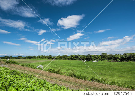 《岐阜縣》木曾川滑翔機場 82947546
