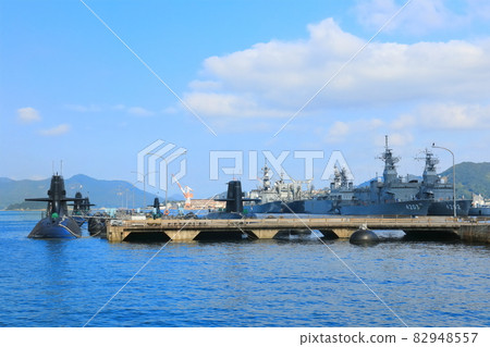 【廣島縣】晴天下陣的鬚子島（潛艇艦隊組） 82948557