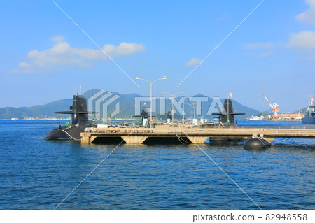 【廣島縣】晴天下陣的鬚子島（潛艇艦隊組） 82948558