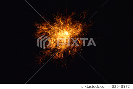 Beautiful sparkler (summer tradition) Beautiful sparkler (summer tradition) 82948572